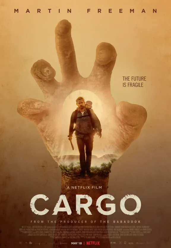 a movie poster for the film cargo