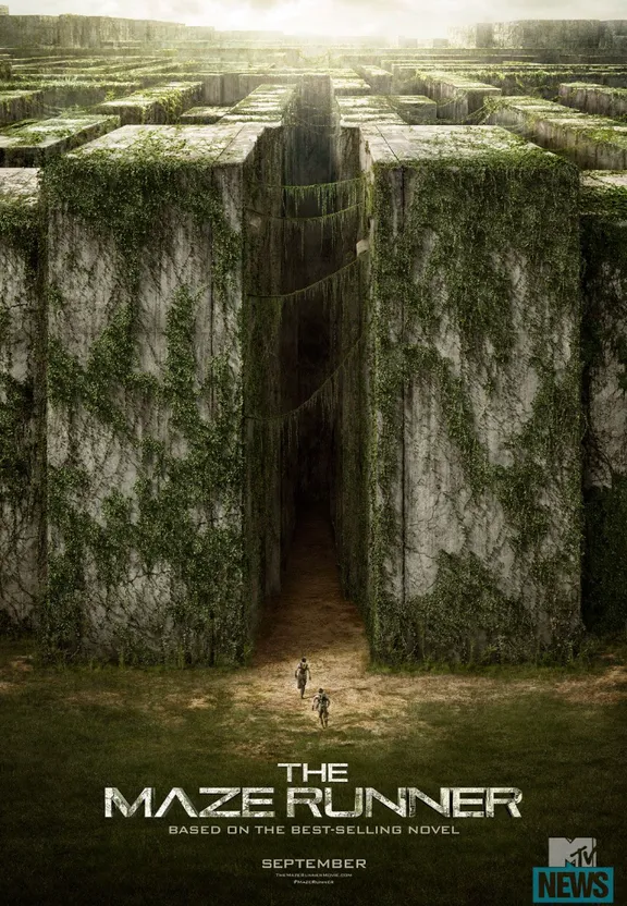 the maze runner movie poster