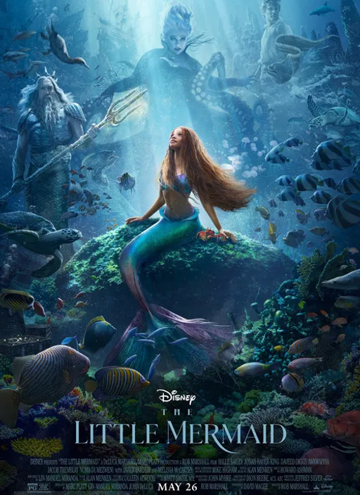 the little mermaid movie poster