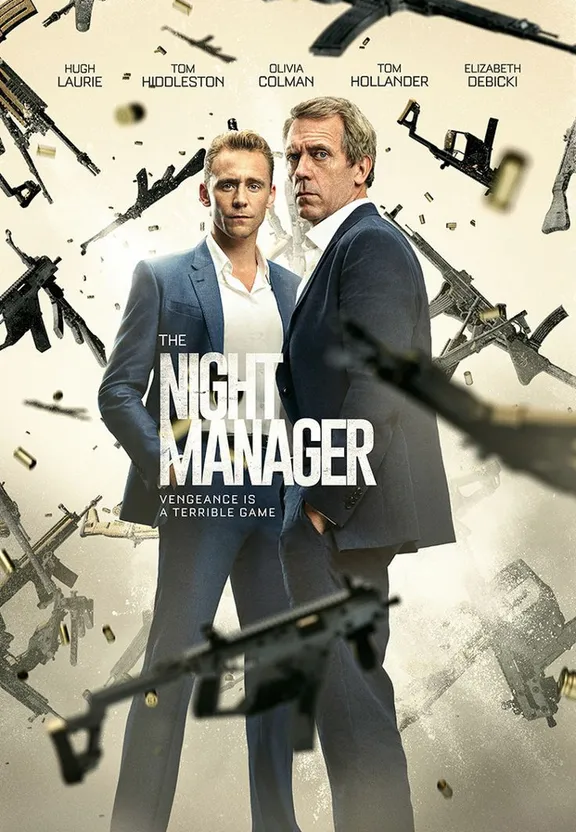 the night manager movie poster