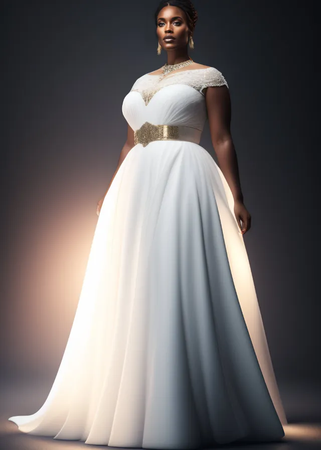 hair, wedding dress, arm, dress, one-piece garment, bridal clothing, bridal party dress, flash photography, neck, waist