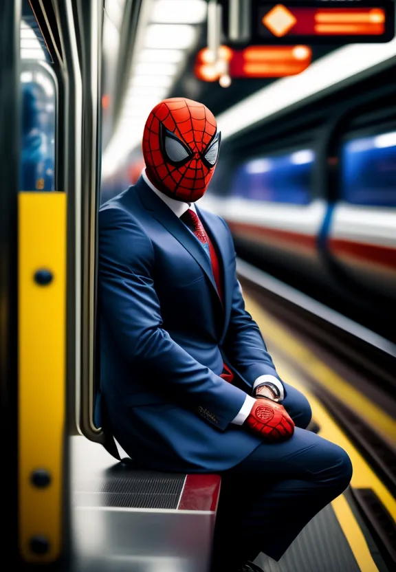 delete the suit and add a spider