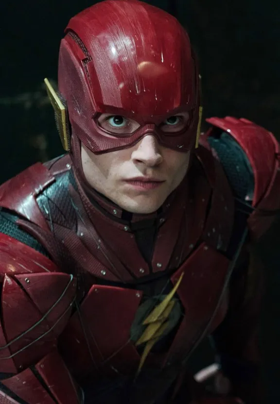 the flash in the flash suit