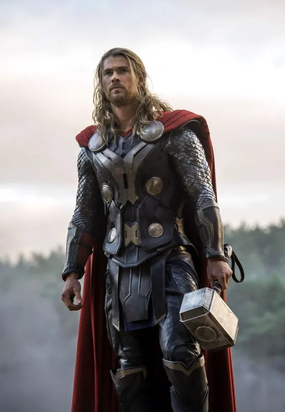 a man in a suit of armor with a sword