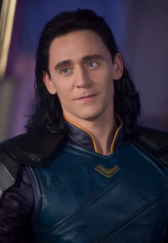 a close up of a person wearing a suit