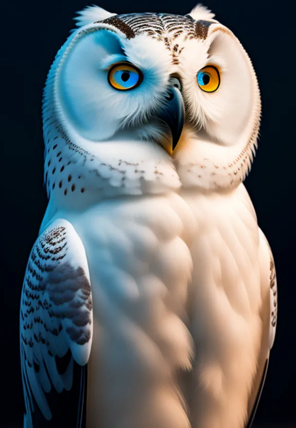 bird, white, light, beak, blue, nature, organism, feather, owl, wing