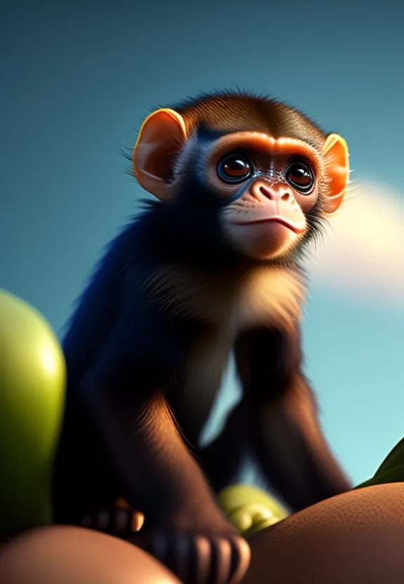 primate, vertebrate, organism, mammal, fawn, terrestrial animal, snout, tail, close-up, wildlife