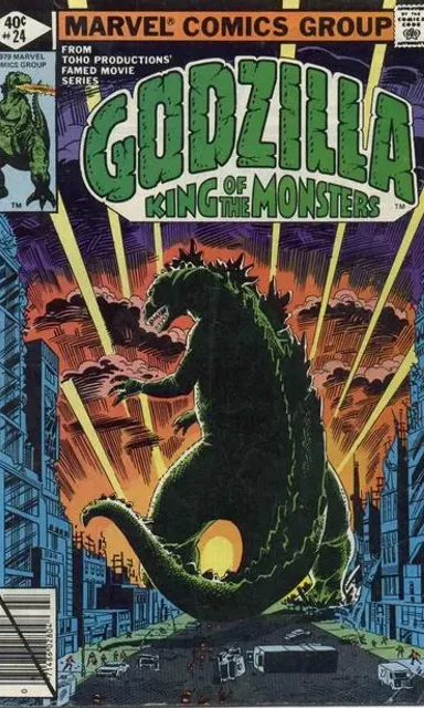 a cover for godzilla king of the monsters