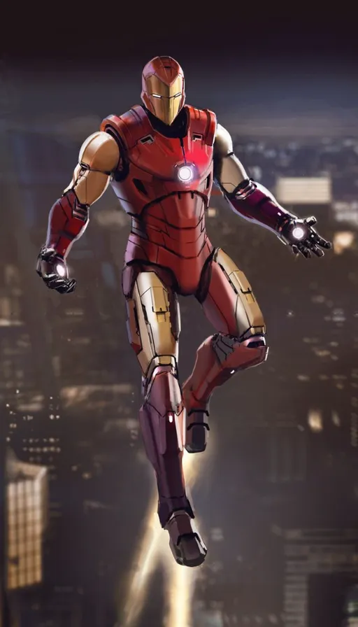 a man in a suit is flying through the air