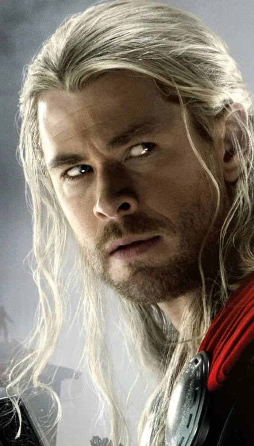 a man with long hair and a beard
