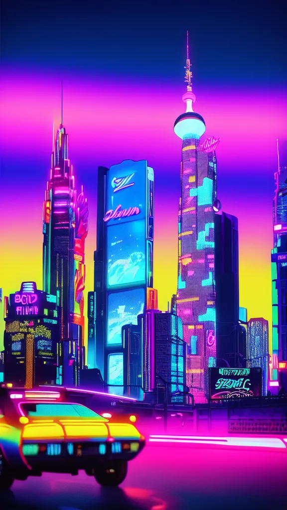 building, skyscraper, light, purple, tower, tower block, sky, world, architecture, cityscape