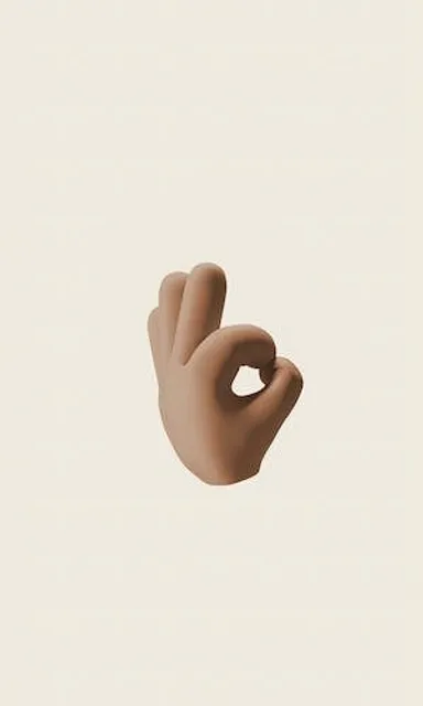 an image of a hand with an ok sign on it