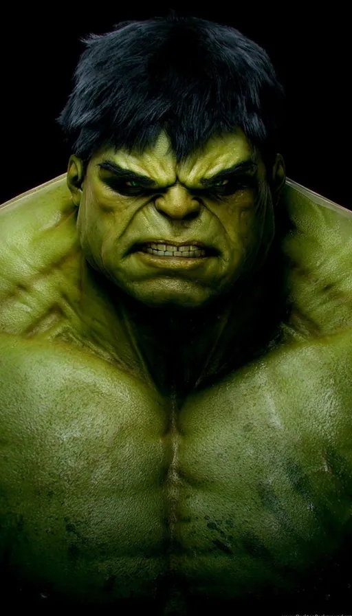 the incredible hulk from the avengers movie