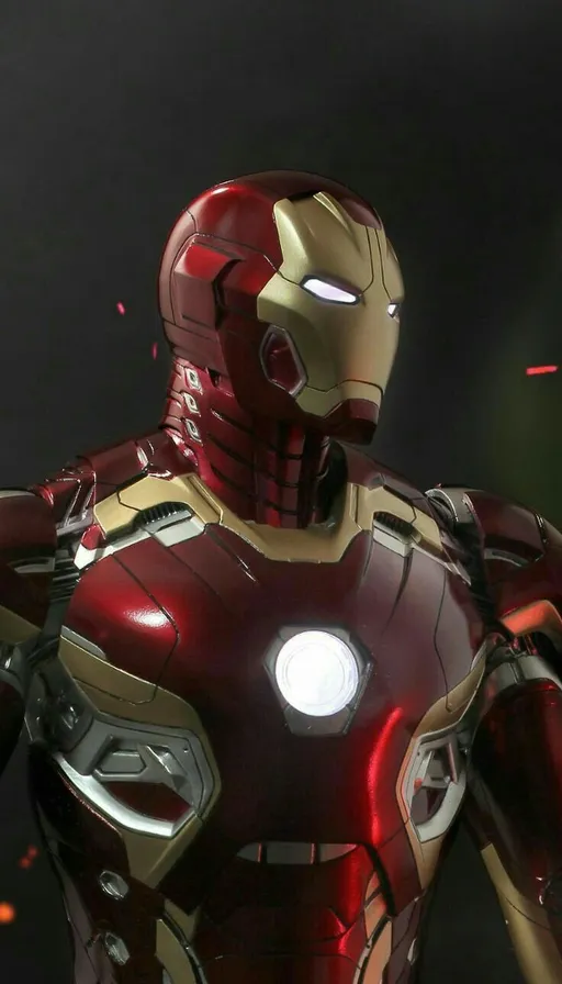 a close up of a person in a suit