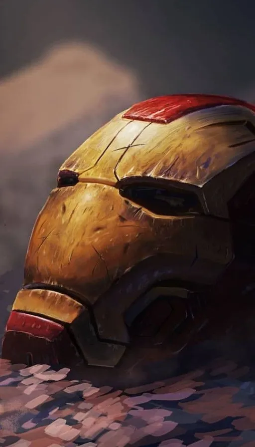 a close up of a helmet on a table