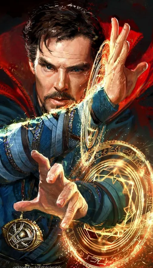 a painting of a man with a ring on his finger