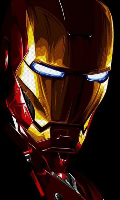 a close up of the face of a robot