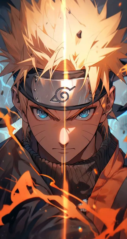 an anime character with blue eyes and a helmet