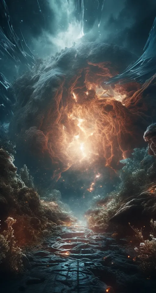 time lapse beginning of the universe, la misma imagen moviendose,