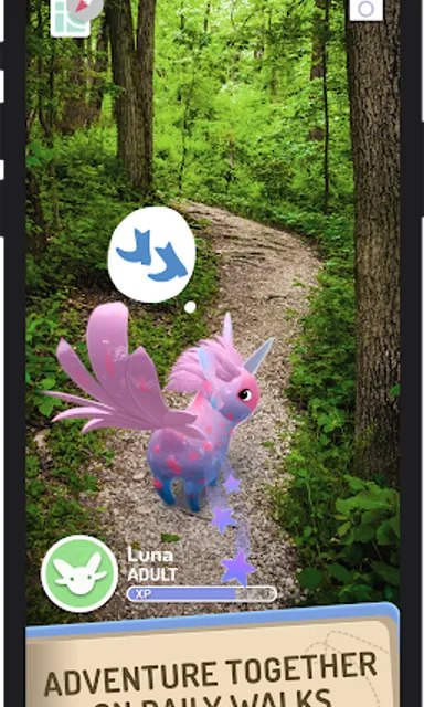 a phone with a picture of a pink pony on it