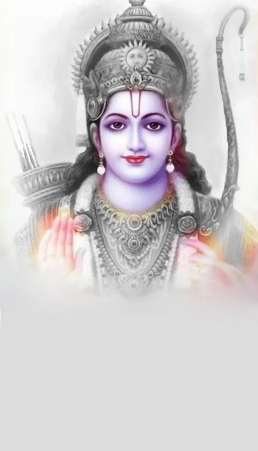 a painting of a hindu god