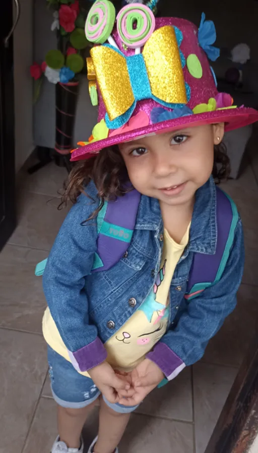 face, smile, hat, sun hat, purple, costume hat, happy, pink, headgear, cool