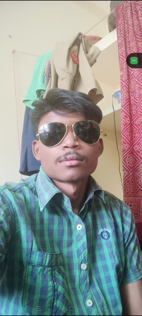 A man wearing sunglasses taking a selfie, but looking disoriented. Remove the sunglasses and make him look disoriented.