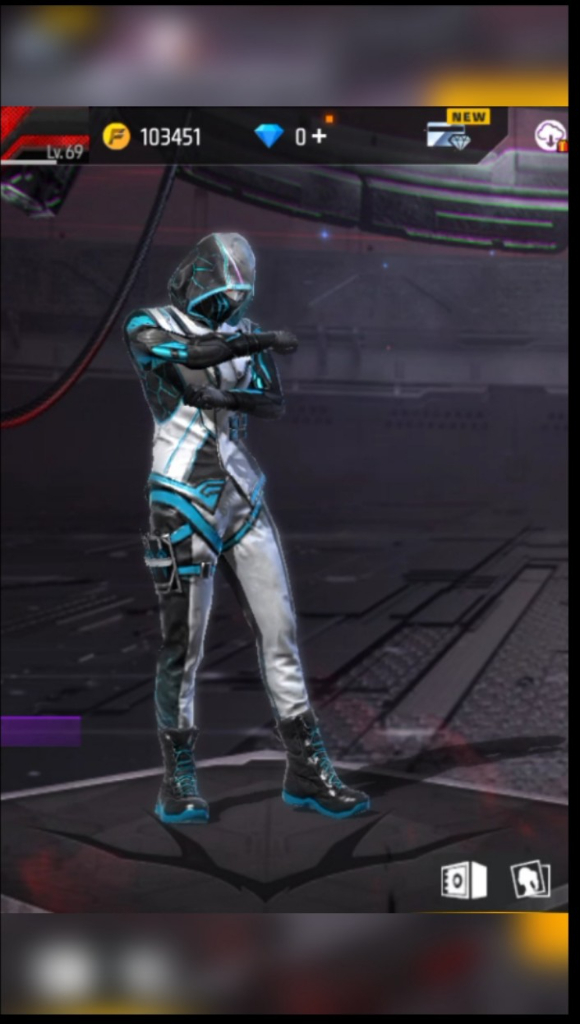 a man in a futuristic suit holding a baseball bat