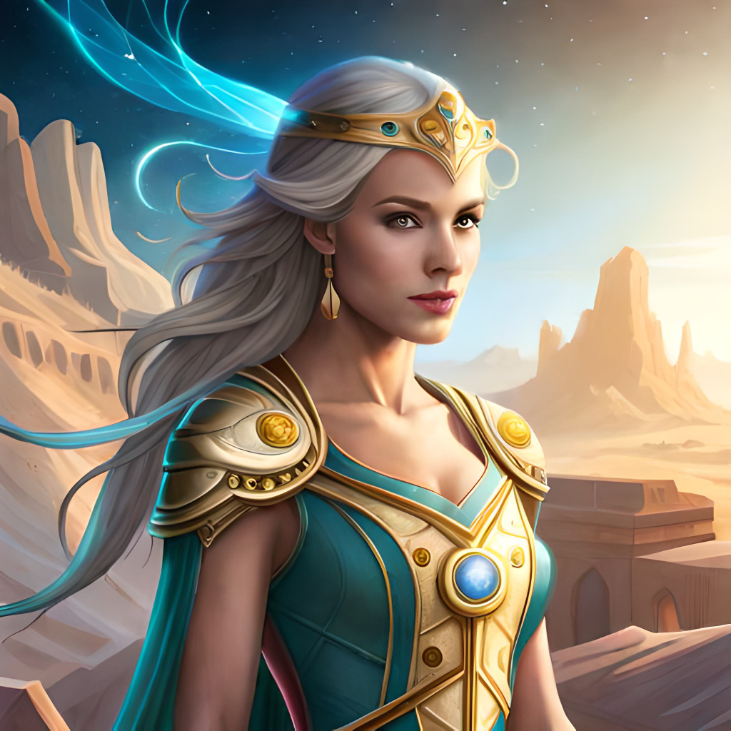 vertebrate, cartoon, sky, cg artwork, eyelash, electric blue, fictional character, art, fashion design, illustration