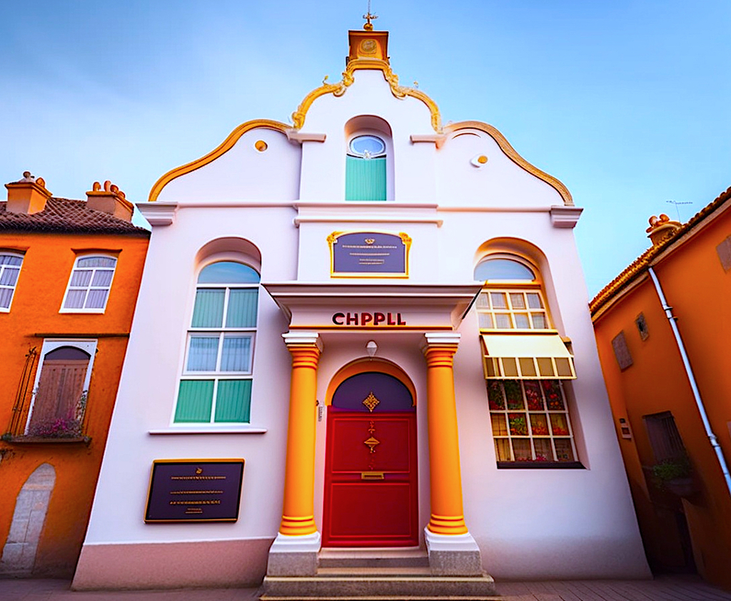 property, fixture, window, sky, amber, yellow, line, facade, symmetry, tints and shades